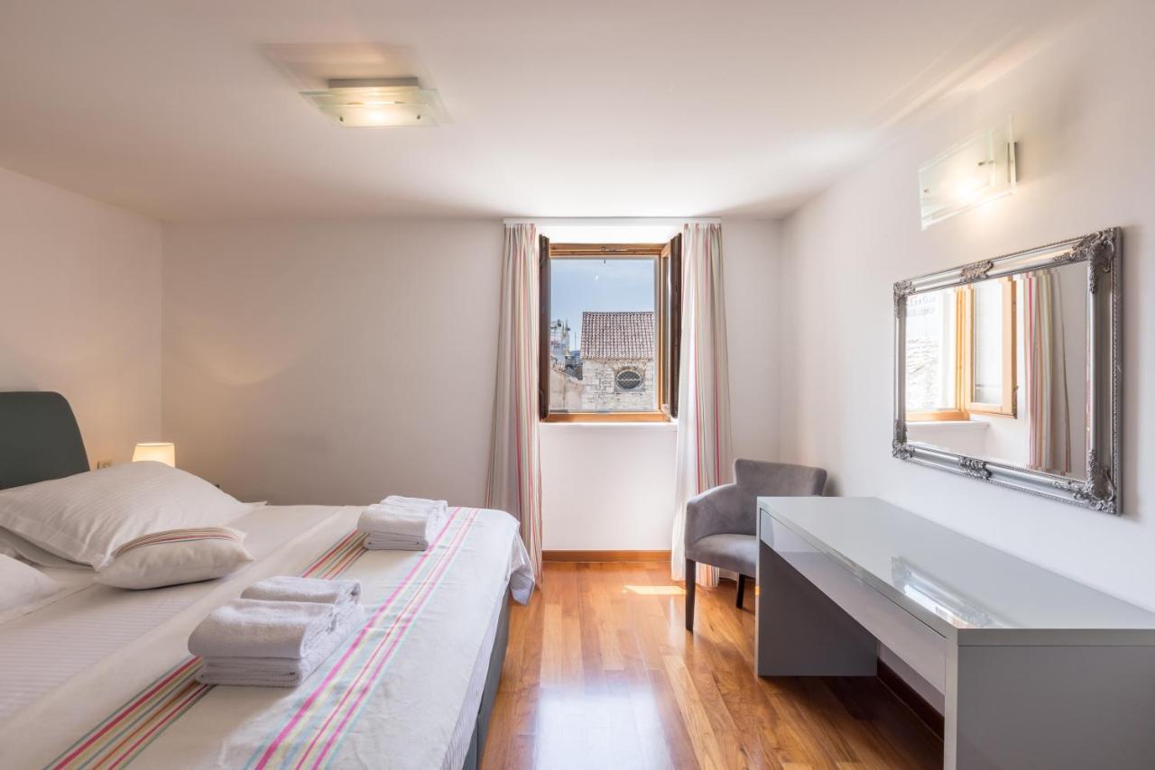 Peristil Apartment Split Exteriör bild